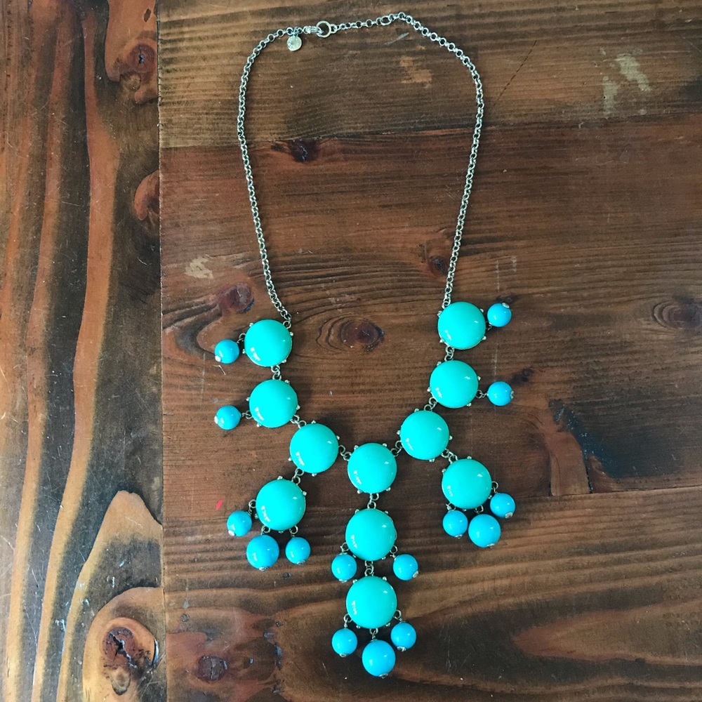J. Crew bauble necklace